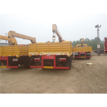 Dongfeng brand 5 ton crane truck